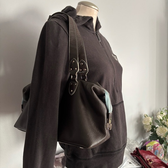 Y2K Matt & Nat Brown Shoulder Bag - Picture 8 of 8